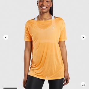 Gymshark Oversized Training Tee